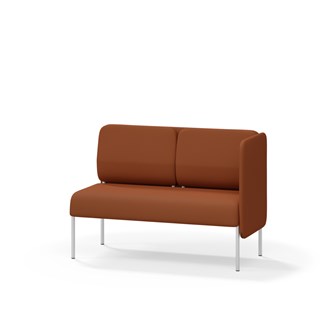 Adapt 120 lav ryg, sidepanel venstre sh 45 cm