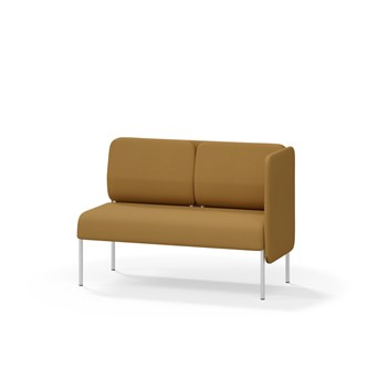 Adapt 120 lav ryg, sidepanel venstre sh 45 cm