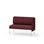 Adapt 120 lav ryg, sidepanel venstre sh 45 cm