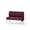 Adapt 120 lav ryg, sidepanel venstre sh 45 cm
