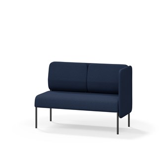 Adapt 120 lav ryg, sidepanel venstre sh 45 cm