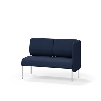 Adapt 120 lav ryg, sidepanel venstre sh 45 cm