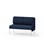 Adapt 120 lav ryg, sidepanel venstre sh 45 cm