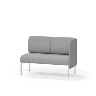 Adapt 120 lav ryg, sidepanel venstre sh 45 cm