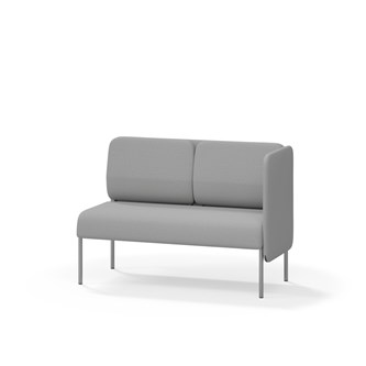 Adapt 120 lav ryg, sidepanel venstre sh 45 cm