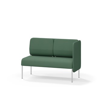 Adapt 120 lav ryg, sidepanel venstre sh 45 cm