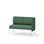 Adapt 120 lav ryg, sidepanel venstre sh 45 cm
