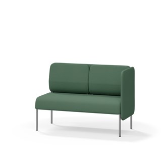 Adapt 120 lav ryg, sidepanel venstre sh 45 cm