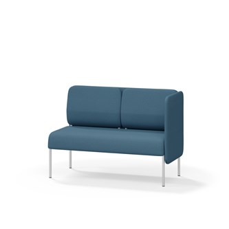 Adapt 120 lav ryg, sidepanel venstre sh 45 cm