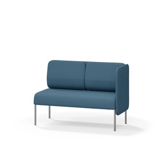 Adapt 120 lav ryg, sidepanel venstre sh 45 cm