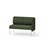 Adapt 120 lav ryg, sidepanel venstre sh 45 cm