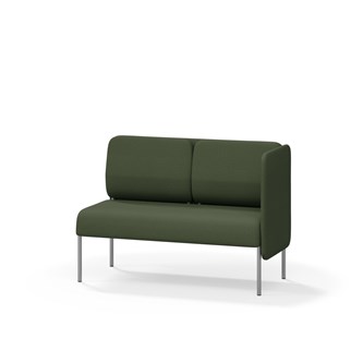 Adapt 120 lav ryg, sidepanel venstre sh 45 cm
