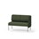 Adapt 120 lav ryg, sidepanel venstre sh 45 cm