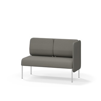 Adapt 120 lav ryg, sidepanel venstre sh 45 cm