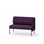 Adapt 120 lav ryg, sidepanel venstre sh 45 cm