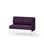 Adapt 120 lav ryg, sidepanel venstre sh 45 cm