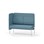 Adapt 120 medium ryg, sidepanel højre sh 45 cm