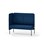 Adapt 120 medium ryg, sidepanel højre sh 45 cm