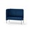 Adapt 120 medium ryg, sidepanel højre sh 45 cm