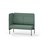Adapt 120 medium ryg, sidepanel højre sh 45 cm