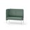 Adapt 120 medium ryg, sidepanel højre sh 45 cm