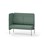 Adapt 120 medium ryg, sidepanel højre sh 45 cm