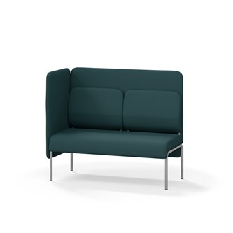 Adapt 120 medium ryg, sidepanel højre sh 45 cm