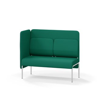 Adapt 120 medium ryg, sidepanel højre sh 45 cm