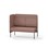 Adapt 120 medium ryg, sidepanel højre sh 45 cm