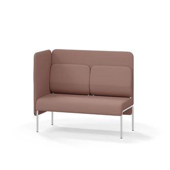Adapt 120 medium ryg, sidepanel højre sh 45 cm