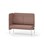 Adapt 120 medium ryg, sidepanel højre sh 45 cm
