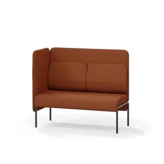 Adapt 120 medium ryg, sidepanel højre sh 45 cm