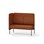 Adapt 120 medium ryg, sidepanel højre sh 45 cm