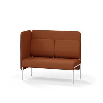 Adapt 120 medium ryg, sidepanel højre sh 45 cm