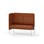 Adapt 120 medium ryg, sidepanel højre sh 45 cm