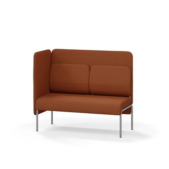 Adapt 120 medium ryg, sidepanel højre sh 45 cm