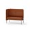 Adapt 120 medium ryg, sidepanel højre sh 45 cm