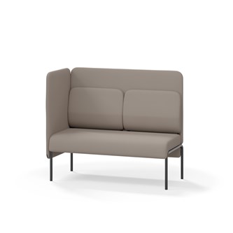 Adapt 120 medium ryg, sidepanel højre sh 45 cm