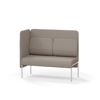 Adapt 120 medium ryg, sidepanel højre sh 45 cm