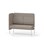 Adapt 120 medium ryg, sidepanel højre sh 45 cm