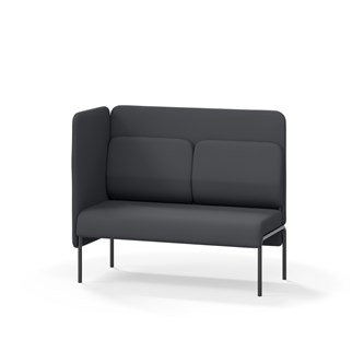 Adapt 120 medium ryg, sidepanel højre sh 45 cm