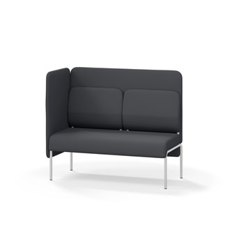 Adapt 120 medium ryg, sidepanel højre sh 45 cm