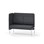 Adapt 120 medium ryg, sidepanel højre sh 45 cm