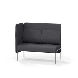 Adapt 120 medium ryg, sidepanel højre sh 45 cm