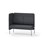 Adapt 120 medium ryg, sidepanel højre sh 45 cm