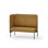 Adapt 120 medium ryg, sidepanel højre sh 45 cm