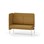 Adapt 120 medium ryg, sidepanel højre sh 45 cm