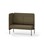 Adapt 120 medium ryg, sidepanel højre sh 45 cm