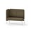Adapt 120 medium ryg, sidepanel højre sh 45 cm