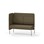 Adapt 120 medium ryg, sidepanel højre sh 45 cm